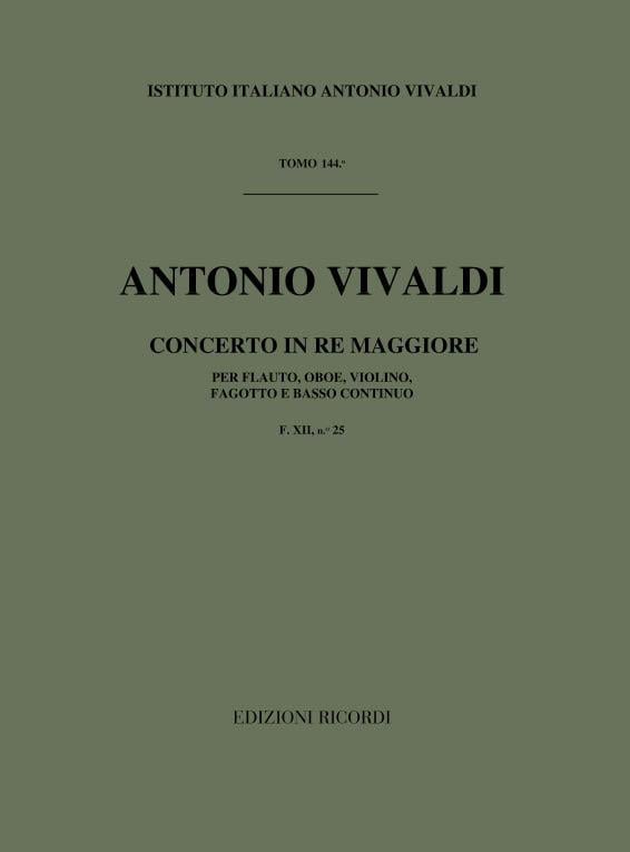 Concerti Per Strumenti Diversi E B.C.: